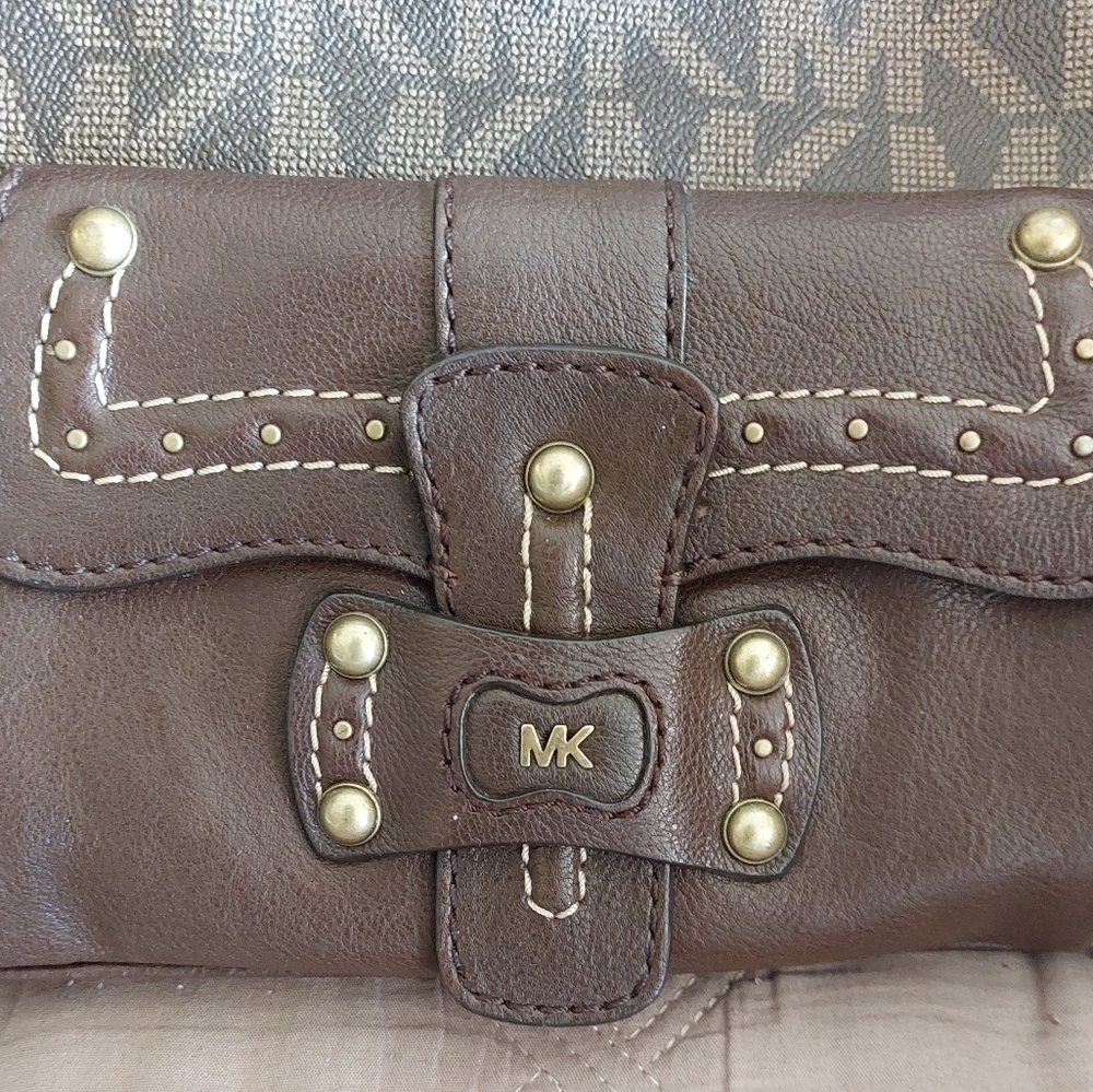 Vintage Michael Kors Bag / Brown - Picture 6 of 6